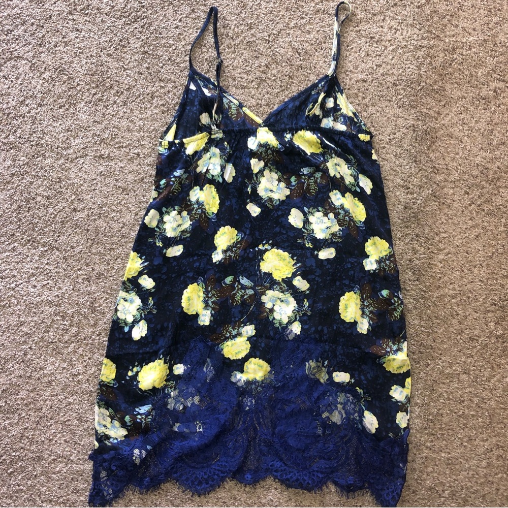 Free People Floral lace Dress - Picture 6 of 12
